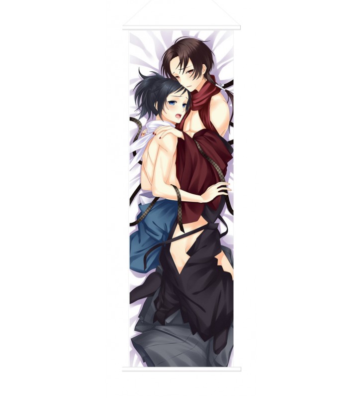 Yaoi Male Character Japanese Anime Painting Home Decor Wall Scroll Posters