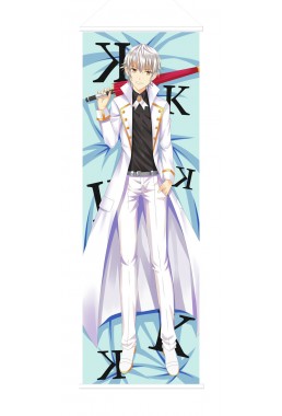 Yashiro Isana K Project Male Anime Wall Poster Banner Japanese Art