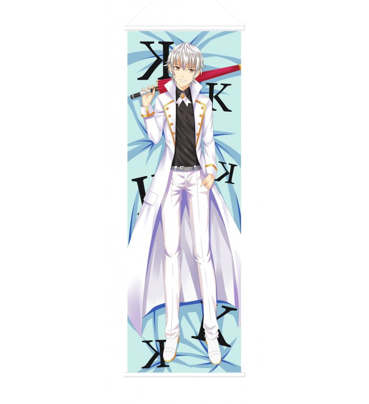 Yashiro Isana K Project Male Anime Wall Poster Banner Japanese Art