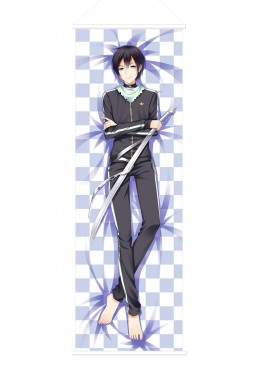 Yato Noragami Male Scroll Painting Wall Picture Anime Wall Scroll Hanging Deco