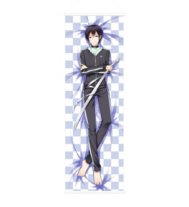 Yato Noragami Male Scroll Painting Wall Picture Anime Wall Scroll Hanging Deco
