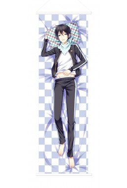 Yato Noragami Male Japanese Anime Painting Home Decor Wall Scroll Posters