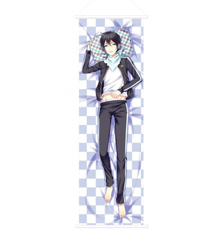 Yato Noragami Male Japanese Anime Painting Home Decor Wall Scroll Posters