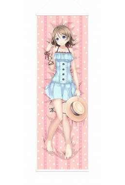 You Watanabe Love Live! Sunshine Anime Wall Poster Banner Japanese Art