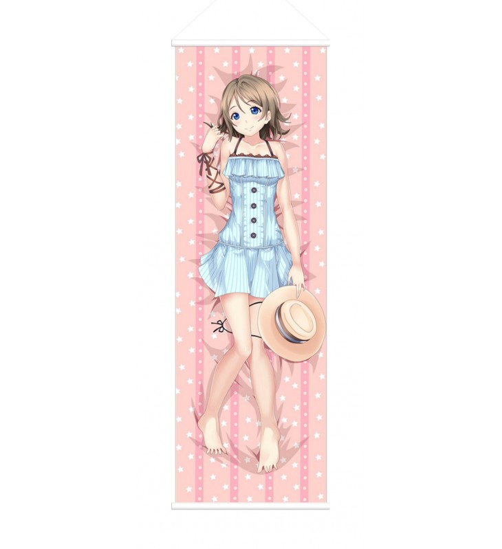 You Watanabe Love Live! Sunshine Anime Wall Poster Banner Japanese Art