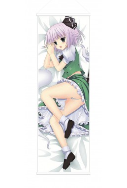 Youmu Konpaku Touhou Project Anime Wall Poster Banner Japanese Art