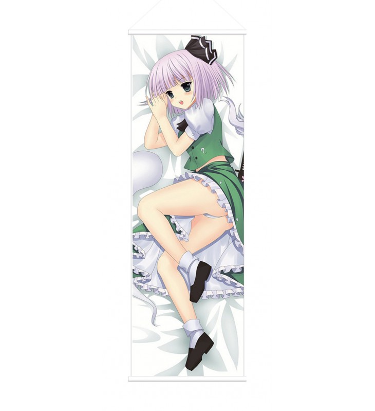 Youmu Konpaku Touhou Project Anime Wall Poster Banner Japanese Art