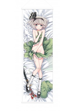 Youmu Konpaku Touhou Project Anime Wall Poster Banner Japanese Art