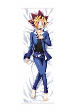 Yu-Gi-Oh! Duel Monsters Yugi Mutou Japanese Anime Painting Home Decor Wall Scroll Posters