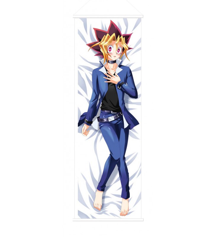 Yu-Gi-Oh! Duel Monsters Yugi Mutou Japanese Anime Painting Home Decor Wall Scroll Posters