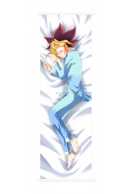 Yu-Gi-Oh! Duel Monsters Yugi Mutou Anime Wall Poster Banner Japanese Art