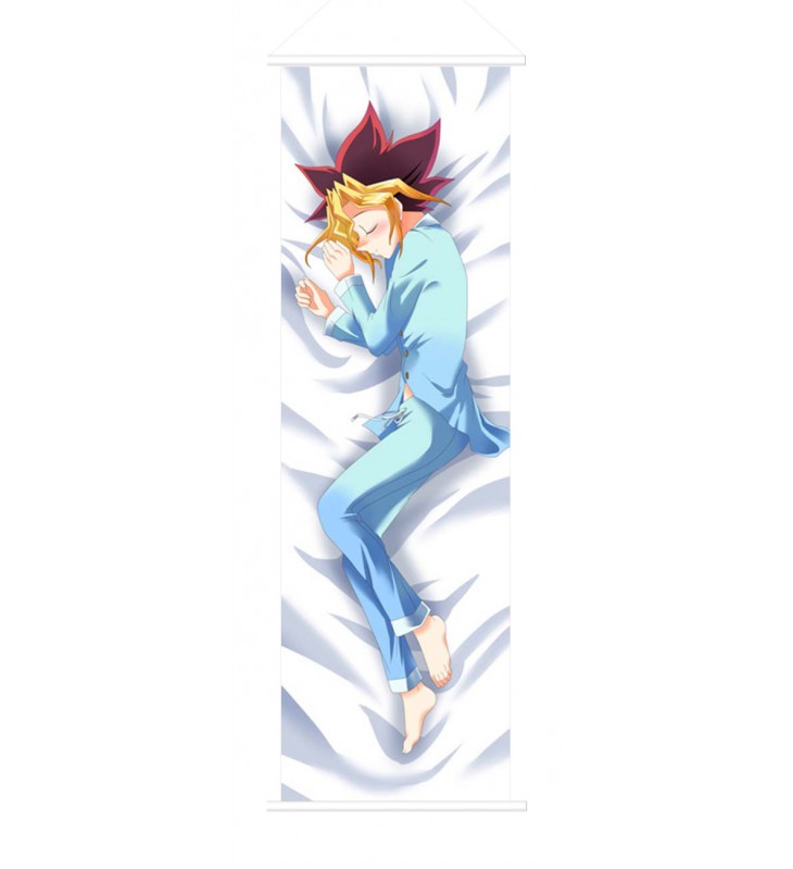 Yu-Gi-Oh! Duel Monsters Yugi Mutou Anime Wall Poster Banner Japanese Art