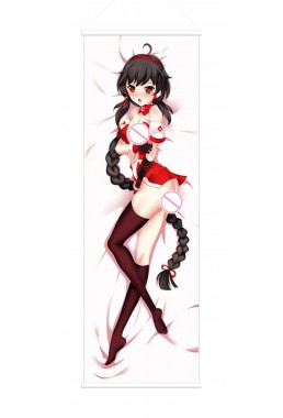 Yuezheng Ling Vocaloid Anime Wall Poster Banner Japanese Art