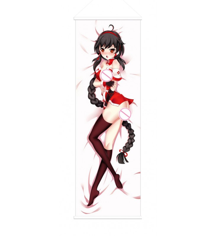 Yuezheng Ling Vocaloid Anime Wall Poster Banner Japanese Art