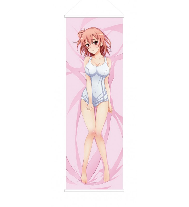 Yui Yuigahama My Youth Romantic Comedy Is Wrong, As I Expected Anime Wall Poster Banner Japanese Art