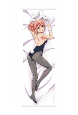 Yui Yuigahama Yahari Ore no Seishun Love Comedy wa Machigatteiru Anime Wall Poster Banner Japanese Art