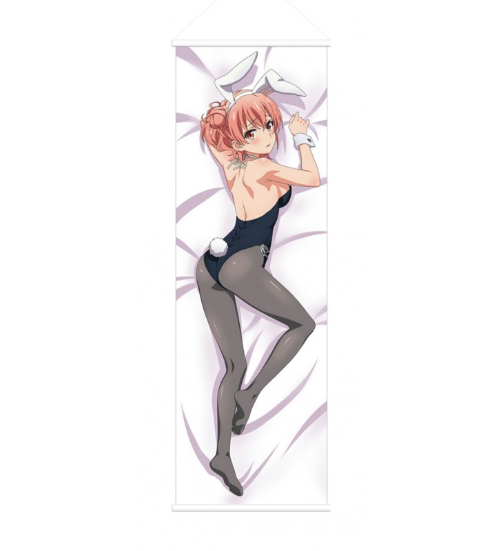 Yui Yuigahama Yahari Ore no Seishun Love Comedy wa Machigatteiru Anime Wall Poster Banner Japanese Art