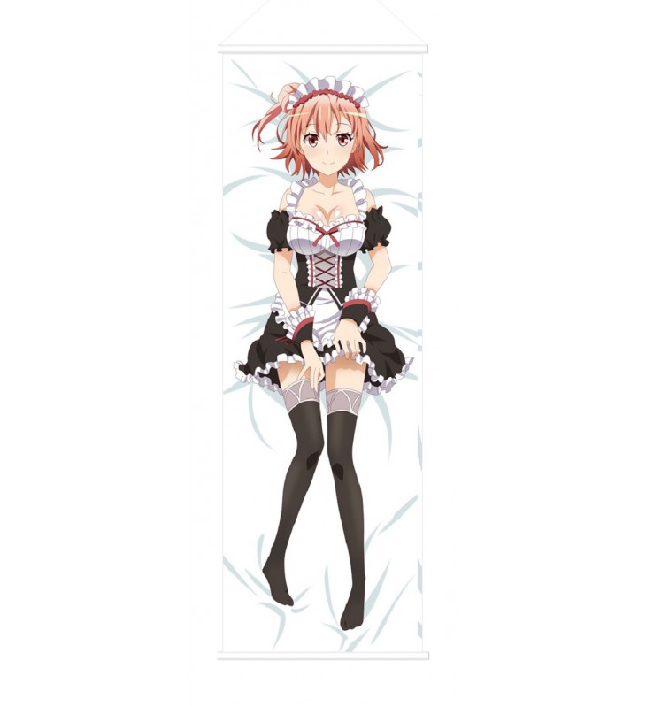 Yui Yuigahama and Yukino Yukinoshita My Teen Romantic Comedy SNAFU Anime Wall Poster Banner Japanese Art