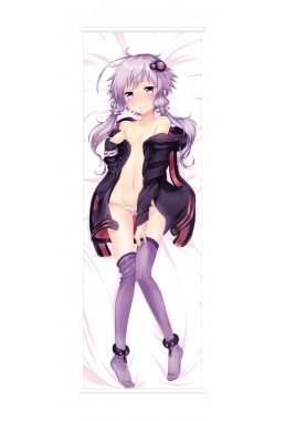 Yuitsuki Yukari Japanese Anime Painting Home Decor Wall Scroll Posters