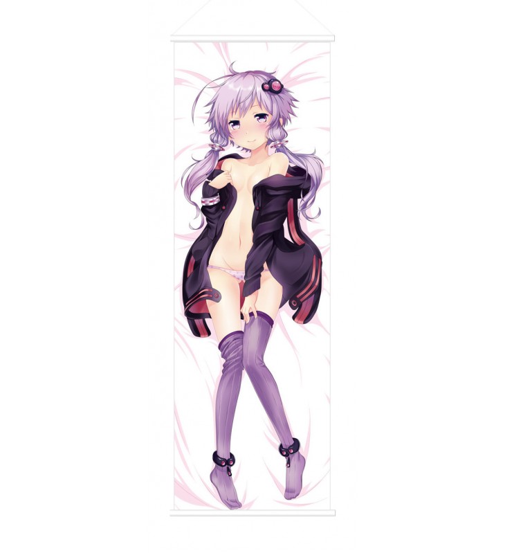 Yuitsuki Yukari Japanese Anime Painting Home Decor Wall Scroll Posters