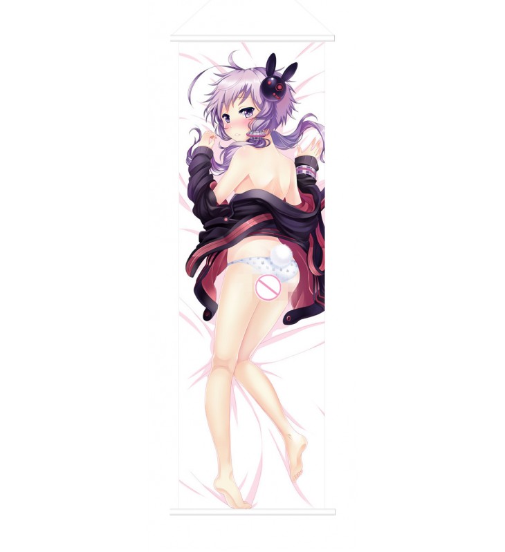 Yuitsuki Yukari Anime Wall Poster Banner Japanese Art