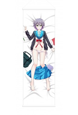 Yuki Nagato The Melancholy of Haruhi Suzumiya Anime Wall Poster Banner Japanese Art