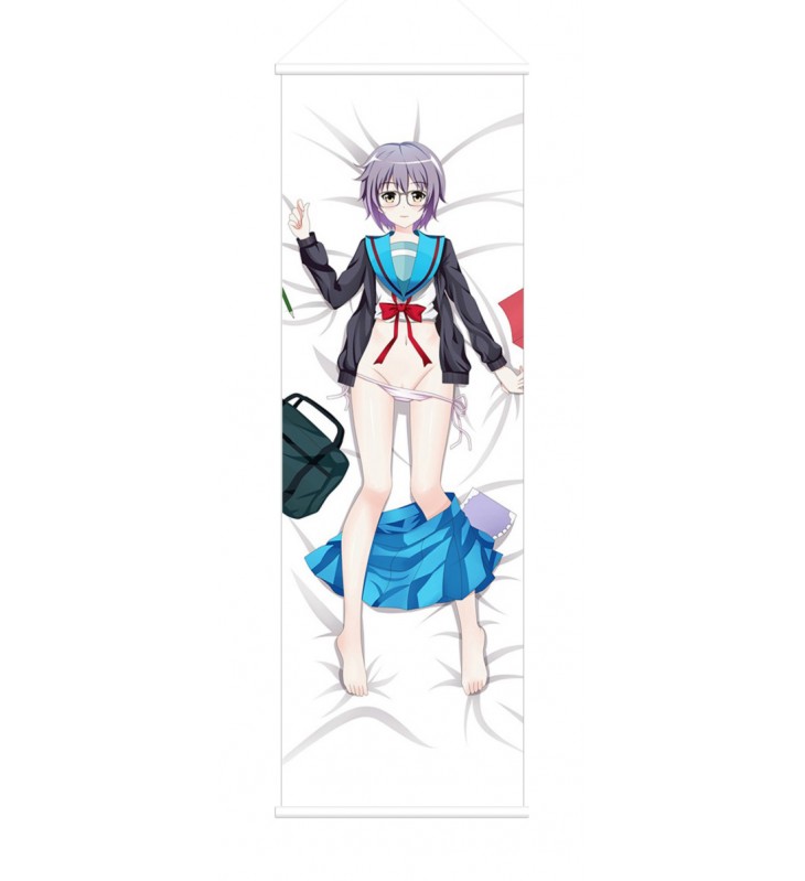 Yuki Nagato The Melancholy of Haruhi Suzumiya Anime Wall Poster Banner Japanese Art