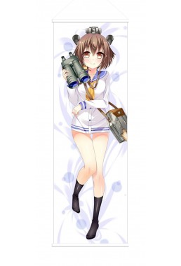 Yukikaze Kantai Collection Anime Wall Poster Banner Japanese Art