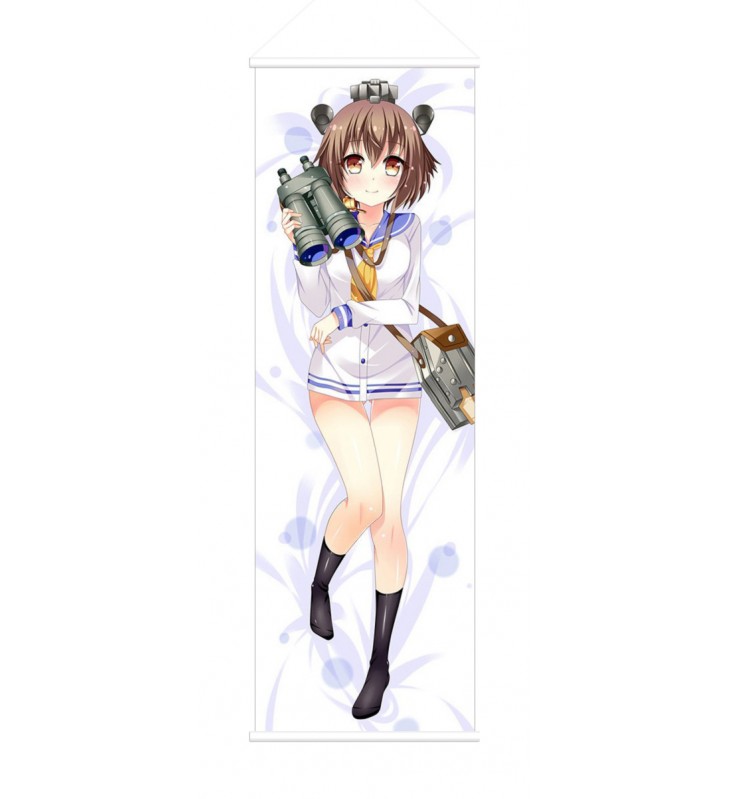 Yukikaze Kantai Collection Anime Wall Poster Banner Japanese Art