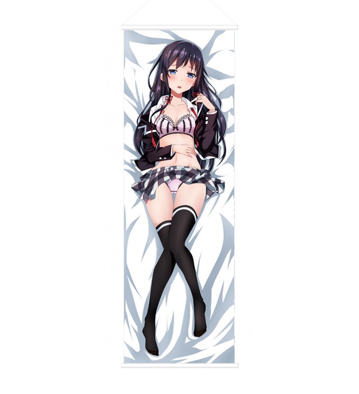 Yukino Yukinoshita My Teen Romantic Comedy Snafu Anime Wall Poster Banner Japanese Art