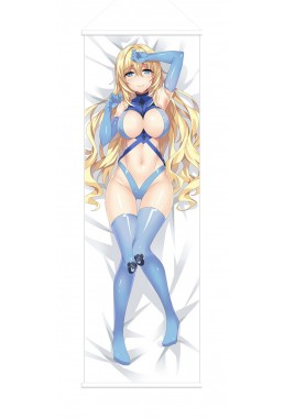 Yurishia Farandole Masou Gakuen HxH Anime Wall Poster Banner Japanese Art