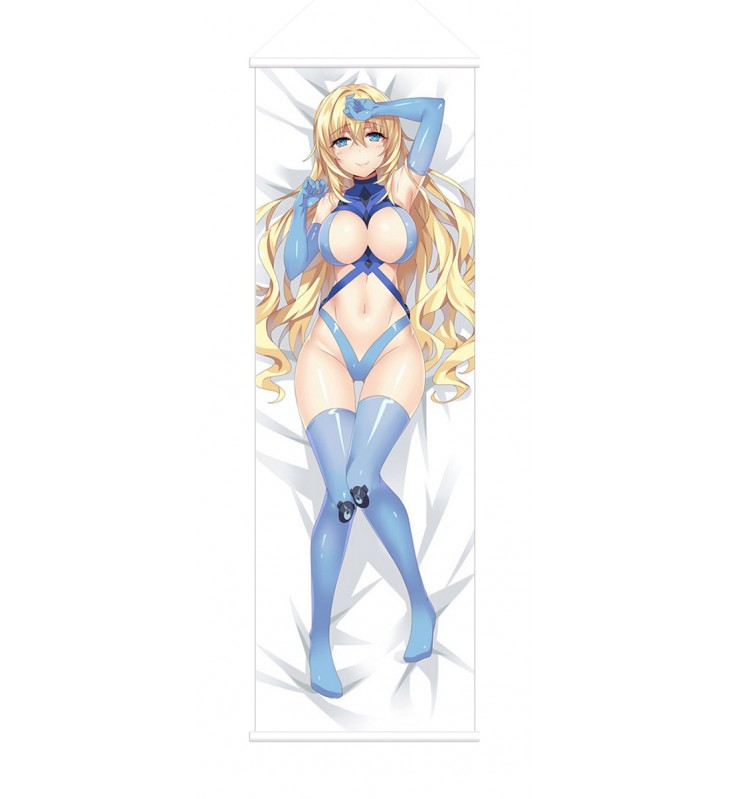 Yurishia Farandole Masou Gakuen HxH Anime Wall Poster Banner Japanese Art