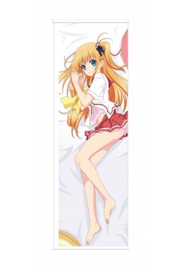 Yusa Nishimori Charlotte Anime Wall Poster Banner Japanese Art