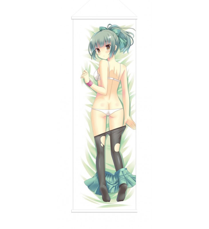 Yuubari Kantai Collection Anime Wall Poster Banner Japanese Art