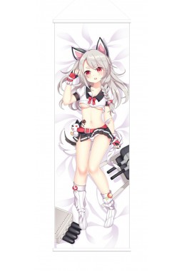 Yuudachi Azur Lane Anime Wall Poster Banner Japanese Art