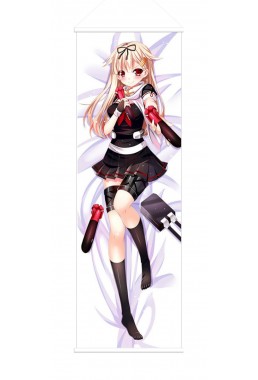 Yuudachi Kantai Collection Anime Wall Poster Banner Japanese Art