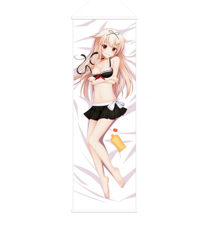 Yuudachi Kantai Collection Anime Wall Poster Banner Japanese Art