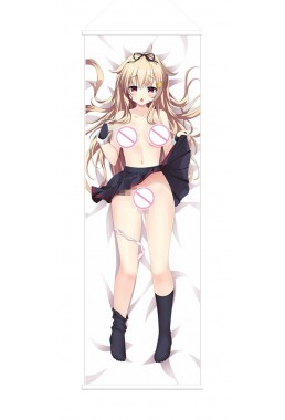 Yuudachi Kantai Collection Anime Wall Poster Banner Japanese Art