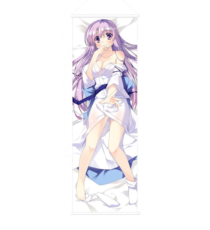 Yuyuko Saigyouji Japanese Anime Painting Home Decor Wall Scroll Posters