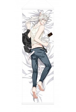 Zen Hyun Ryu Mystic Messenger Male Anime Wall Poster Banner Japanese Art