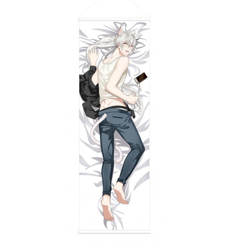 Zen Hyun Ryu Mystic Messenger Male Anime Wall Poster Banner Japanese Art