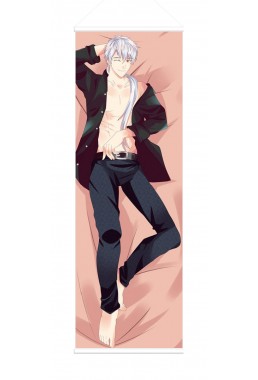 Zen Mystic Messenger Male Anime Wall Poster Banner Japanese Art