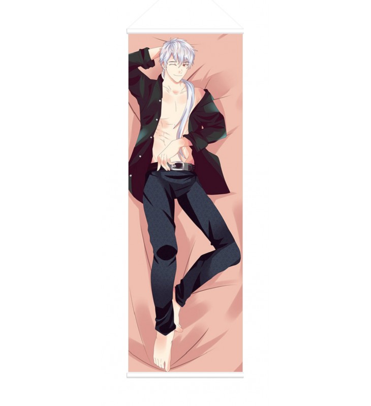 Zen Mystic Messenger Male Anime Wall Poster Banner Japanese Art