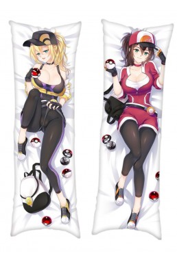 Pokemon Go Trainer Anime Dakimakura Japanese Hug Body PillowCases