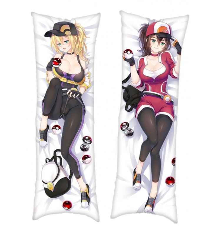 Pokemon Go Trainer Anime Dakimakura Japanese Hug Body PillowCases