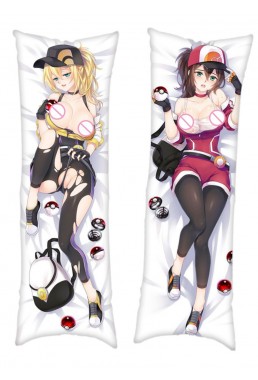 Pokemon Go Trainer Anime Dakimakura Japanese Hug Body PillowCases