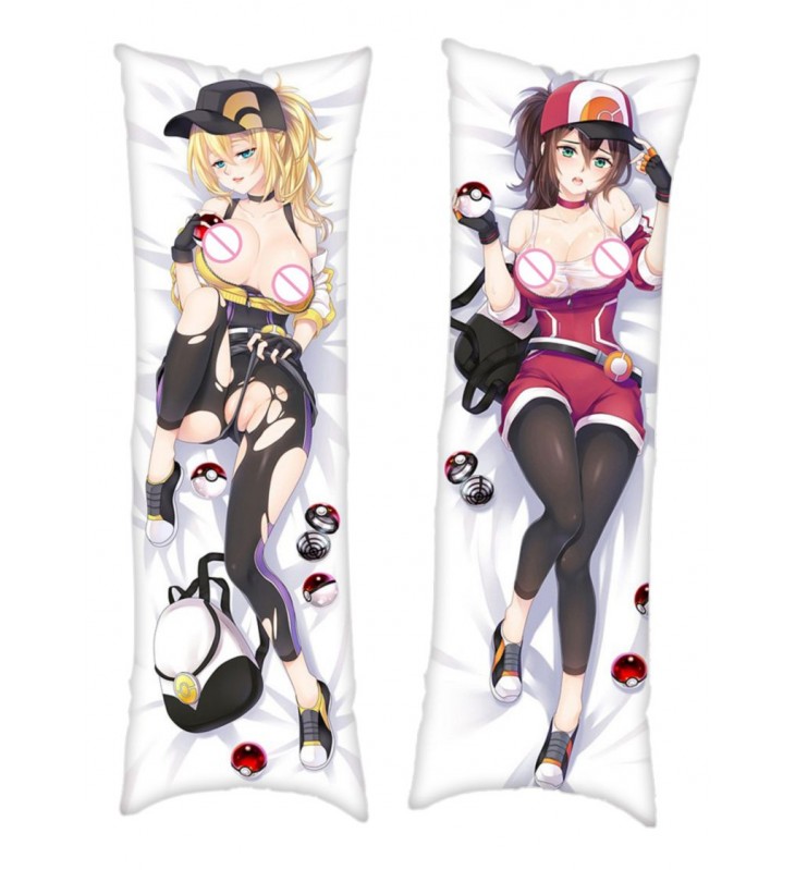 Pokemon Go Trainer Anime Dakimakura Japanese Hug Body PillowCases