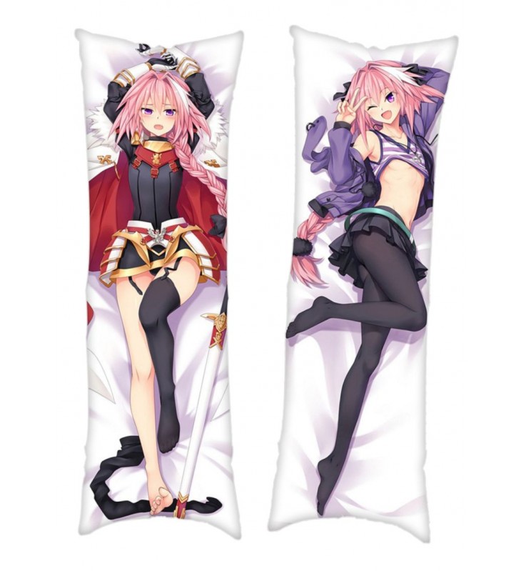 Astolfo Rider of Black Fate Grand Order Anime Dakimakura Japanese Hug Body PillowCases