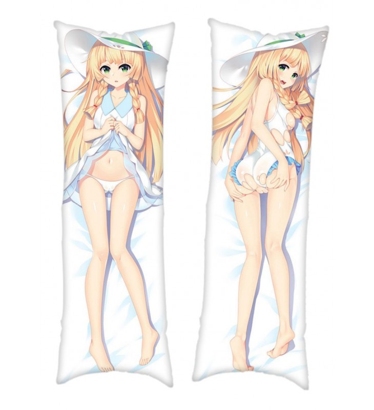 Lillie - Pokemon Anime Dakimakura Japanese Hug Body PillowCases