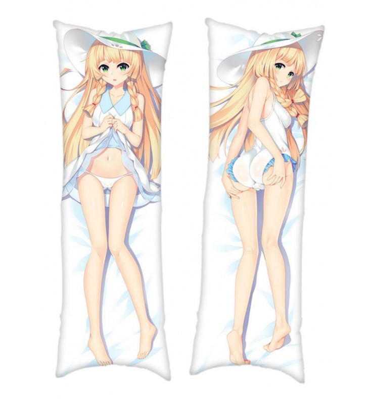 Lillie - Pokemon Anime Dakimakura Japanese Hug Body PillowCases